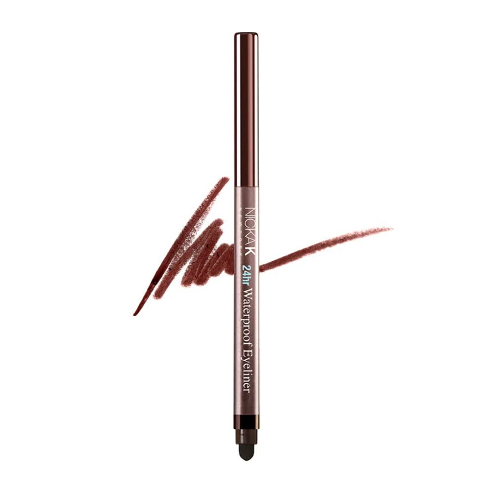 NICKA K 24H Waterproof Eyeliner - NYA41 Dark Brown
