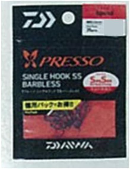 Daiwa Presso Single Hook SS Barbless Short Multi