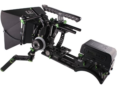 Cage Blackmagic bloc d'alimentation intégré pour kit rig 5D2