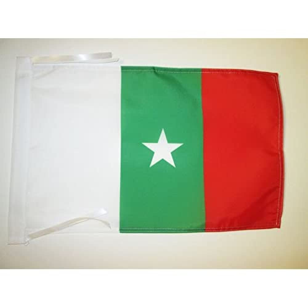 AZ FLAG - Casamance in Senegal Flag - 18'' x 12'' - 100% Polyester Casamansa Small Banner with Two Cords - Fade Resistant - Vivid Colors - 18x12 in - 45x30 Cm โ image 1