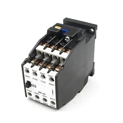Contactor de CA 6NO 2NC con bobina de 220V 10A para cuadros eléctricos estables