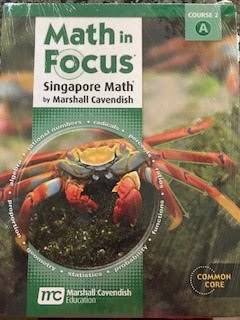 Student Edition Set Course 2 2013 (Math in Focus: Singapore Math)