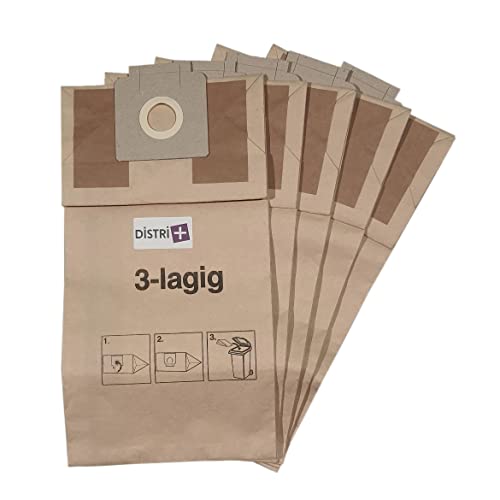 Sac Aspirateur Karcher T12-1 – Pochette de 5 Sacs Papier - vue 4