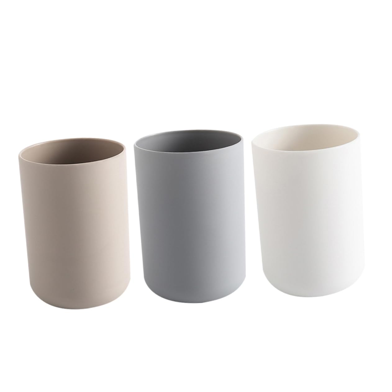 Ciieeo 15 Pezzi Tazza Tazza da Bagno Tazze per Spazzole Porta Spazzolino Tazze per Spazzolino da Denti Porta Spazzolino da Denti Tazze di Dentifricio Tazze per Bere per La Casa Tazze per