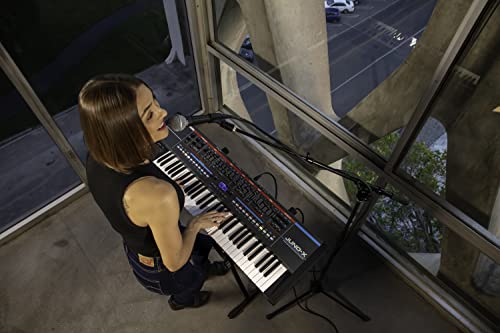 Roland Juno-X Programmable Polyphonic Keyboard Synthesizer #TOP5