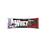  Nutrisport - Barrita Whey bar - 80g - Chocolate, Caja 12 Unidades
