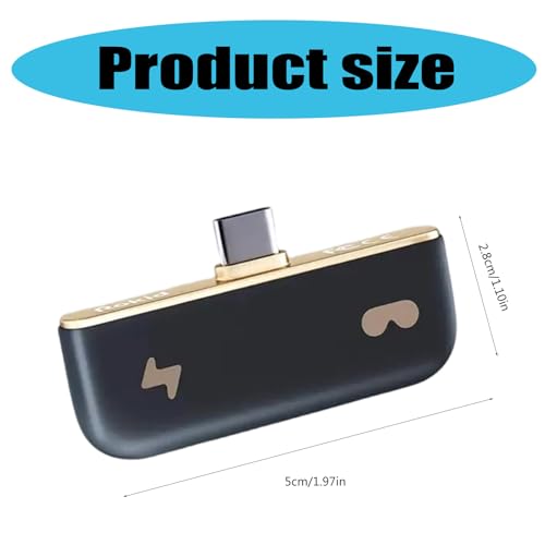 Solution de charge USB C et convertisseur adaptateur multifonction pour lunettes - 5