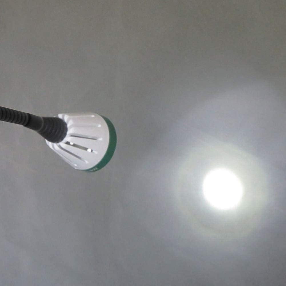Lampada da Parete per Visita Medica Chirurgica A LED da 9 W, Lampada da Parete A LED per Visita Ortopedica E Odontoiatrica, Lampada da Visita Chirurgica per Chirurgia Otorinolaringoiatrica,