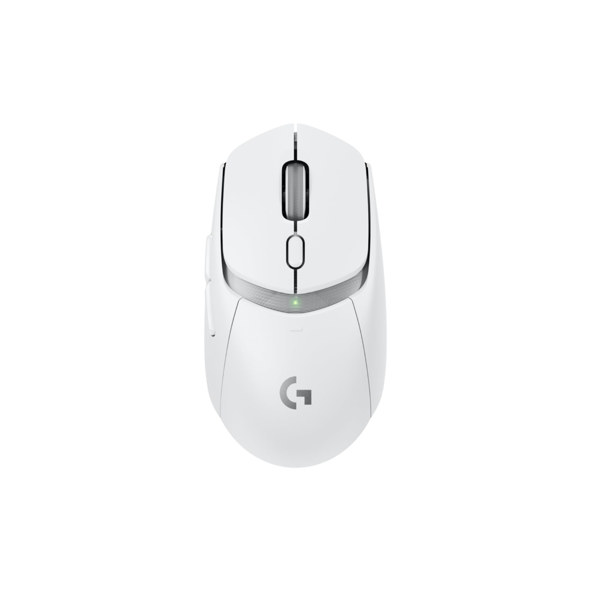 G309 LIGHTSPEED Wireless Gaming Mouse, Lightweight, LIGHTFORCE Hybrid Switch, HERO 25K Sensor, Over 300 Hours Battery Life with AA Battery, 6 Programmable Buttons, PC and Mac, White