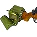 Rifle Buttstock,Rifle Stock Buttstock Pack Adjustable Tactical Cheek Pad Ammo Pouch with 7 Shells Holder for Hunting Shooting