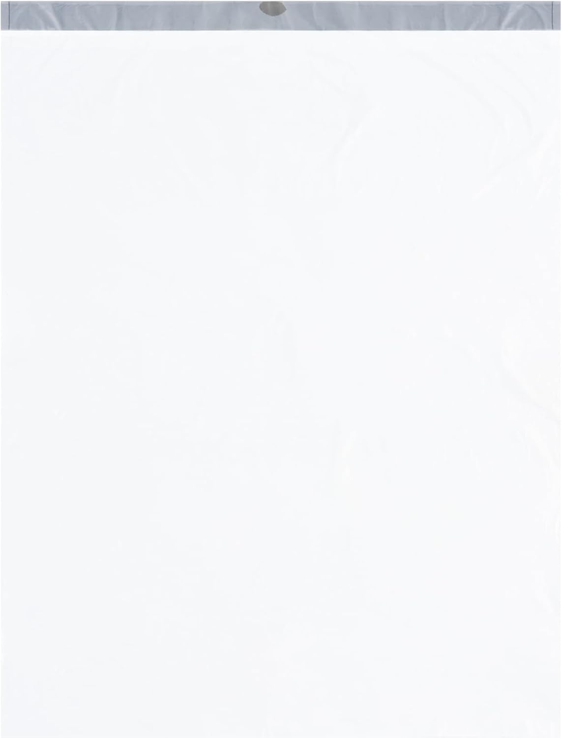 Restaurantware 23 gal White Plastic Trash Can Liner, 200 Pack