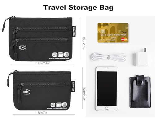 Supacool SPC-PW13 Rfid Passport Holder Wallet Bag thumb #4