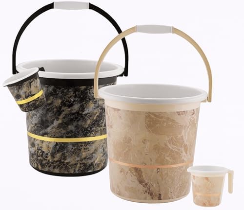 Nabhya Combo of 3 pcs Bathroom Accessories Set Plastic Bathroom Set ...