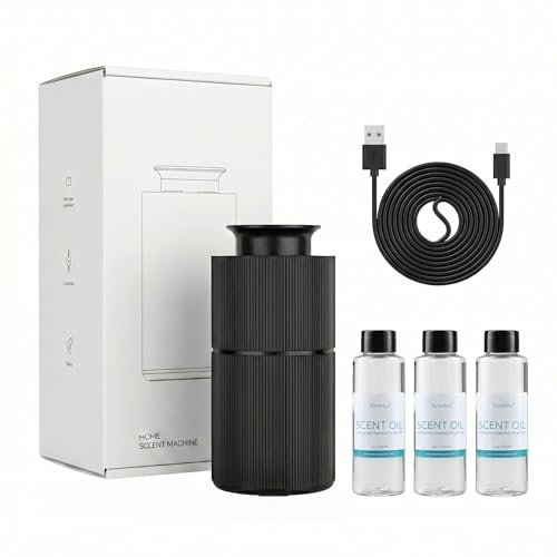 Difusor aromático eléctrico Kevinleo portátil