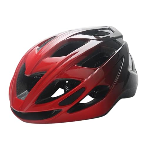 Casco de ciclismo ajustable con luces recargables para patinete y deportes