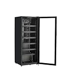 Getränkekühlschrank GSC4240B, 237 L, 110 W, 6 verstellbaren Einlegeböden, schwarz – Bild 2