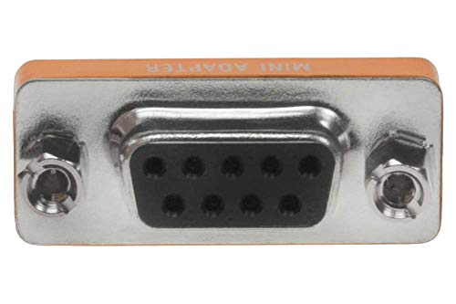 SF Cable, DB9 M/F Null Modem Mini Type Low Profile