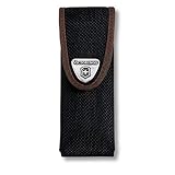 Victorinox, Gürteletui Nylon, schwarz, Accessoires für Taschenmesser, Outdoor, Multifunktion