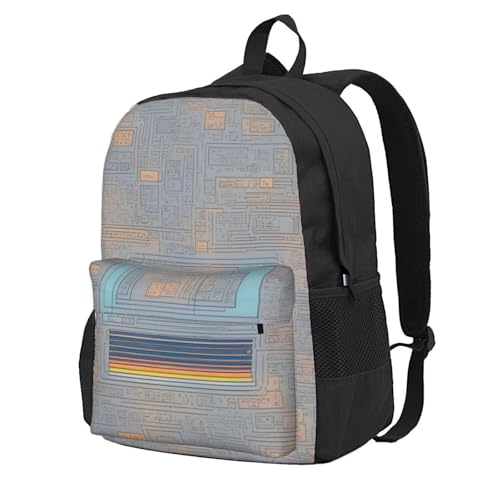 Sac à dos grande capacité résistant à l'eau avec code pour randonnée et camping