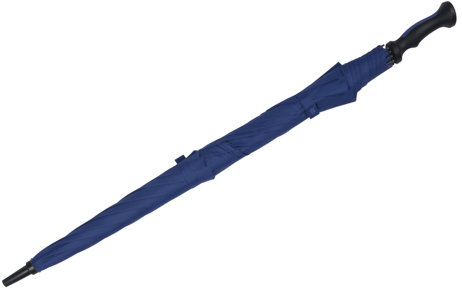 iX-brella Ombrello da golf in fibra XXL, 130 cm, automatico, doppio tetto con rivestimento di ventilazione