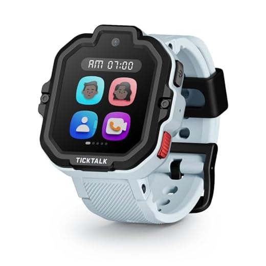 TickTalk5 Cellular Kids Smart Watch with GPS Tracker & Video Calling - Smart Watch for Kids with Parent Apps, SOS & 911 Calling, Real-Time Location Tracking, DND Mode & More - Smart Watch for Kids 3+