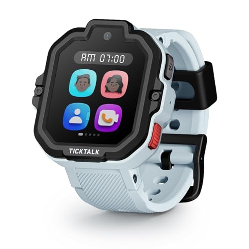 TickTalk5 Smart Watch for Kids with GPS Tracker, Video Calling,...