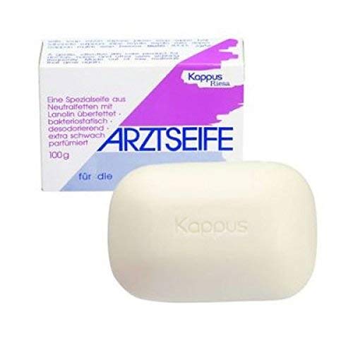 Kappus Arztseife Kernseife, 10 Stück à 100g