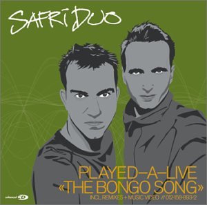 Played Alive: The Bongo Song [Audio CD] Safri Duo