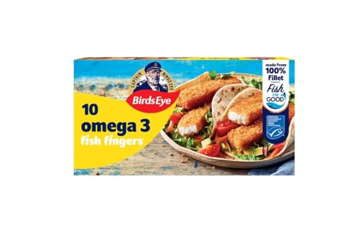 Birds Eye Omega 3 Fish finger 10 Count - Frozen