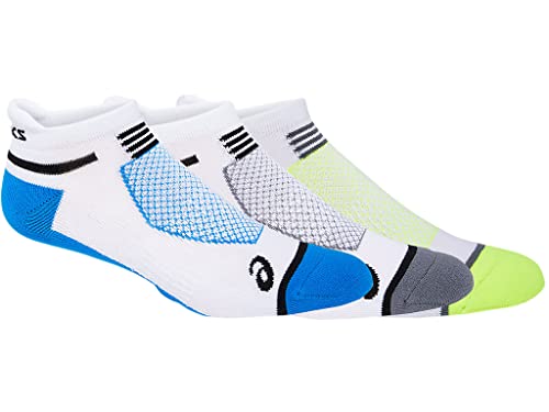 ASICS Unisex Intensity Single Tab 2.0, Brilliant White, L