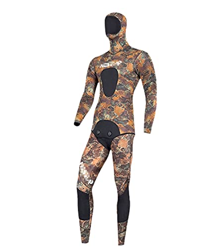 Combinaison de plongée homme néoprène 3.5mm cellules ouvertes thermique