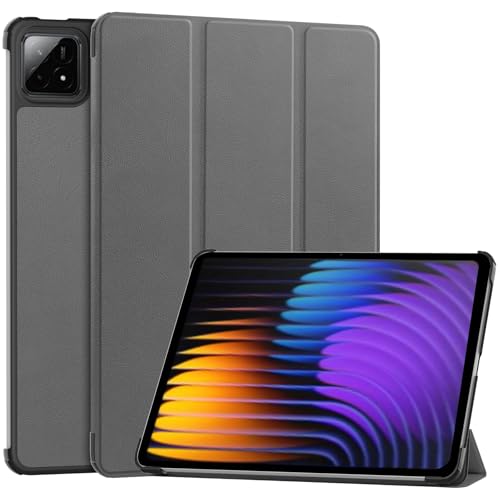 Heioloo Funda para Xiaomi Pad 7/7 Pro Protectora Carcasa con Auto Sueño/Estela, Ultra Ligero Delgada PU Protectora Carcasa para Xiaomi Pad 7/7 Pro 11.2