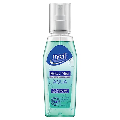 Nycil body mist Nycil soothing body mist spray Nycil spray Nycil liquid mist,100 ml
