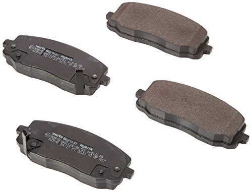 Plaquettes de frein metelligroup sans sifflement pour éliminer les vibrations