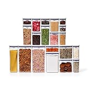 OXO Good Grips POP 2.0 20-Piece Storage Container Set