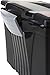 Storex Portable Letter/Legal Filebox with Organizer Lid, Letter/Legal Files, 14.5
