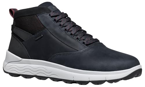 Geox U Spherica 4x4 B ABX, Bota de Tobillo Hombre, Azul Marino, 43 EU