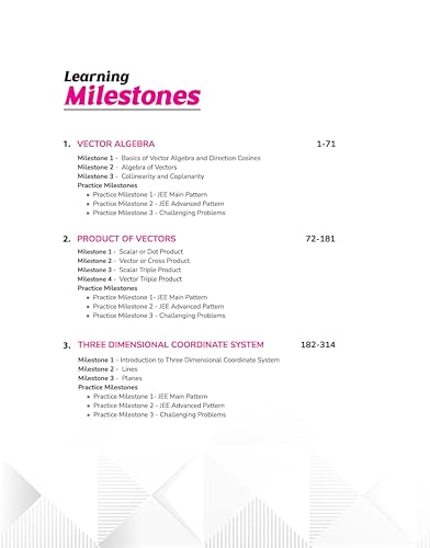 Image of Arihant Skills in Mathematics Vectors & 3D Geometry for JEE Main & Advanced 2026-2027 | Theory, Practice Milestones & PYQ Scanners | Ideal for IIT JEE Aspirants by Amit M Agarwal