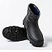 Gets Rain Boots for Mens Waterproof Light Rubber Ankle Boots for All Type of Weather