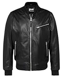 perfecto schott vintage AGNEAU/LAMBSKIN bomber avec zip perfecto schott,LCJEFFERSON