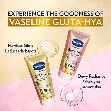 AYUSELLER Gluta Hya Dewy Radiance + Flawless Glow - Pack Of 2 (2 pcs)