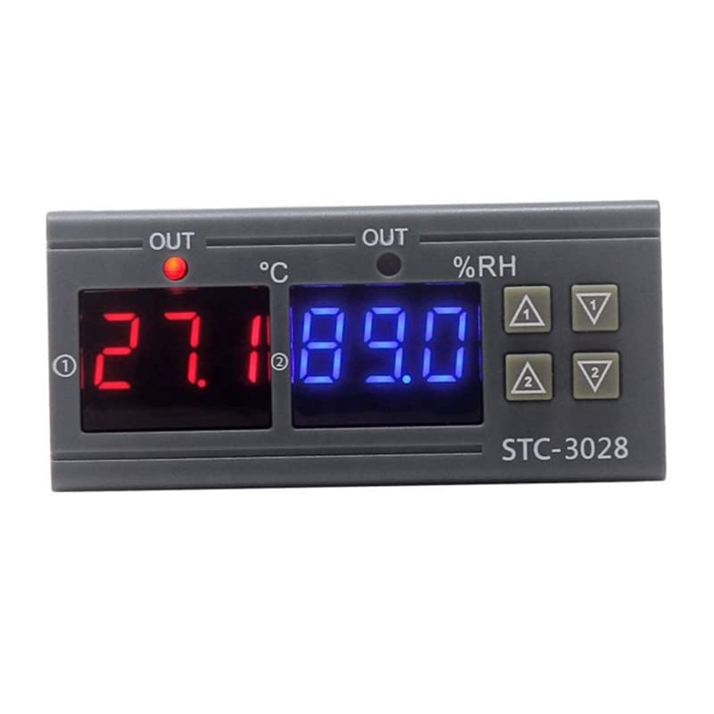 See full amazon price history chart for HUMBE&CO- room digital intelligent multi-function thermostat STC3028 temperature and humidity controller HUMBE&CO- room digital intelligent multi-function thermostat STC3028 temperature and humidity controller (B0B82V2KY8) Amazon Price History, Amazon Price Tracker