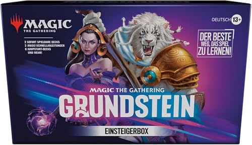 Magic The Gathering Boîte pour débutant kit initiation cartes de stratégie de collection