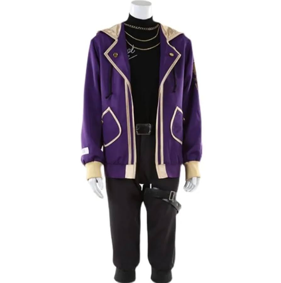 Amazon.co.jp: コスプレ衣装Shxtoucosアニメキャラキャスター