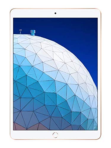 2019 Apple iPad Air 3 (10.5-inch, Wi-Fi, 64GB) Gold (Renewed)