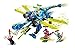 LEGO NINJAGO Jay’s Cyber Dragon 71711 Ninja Action Toy Building Kit (518 Pieces)