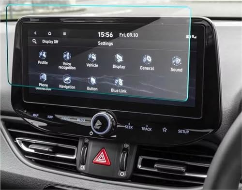 Écran de navigation GPS sans traces : film verre 10,25 pouces Hyundai i30 2021