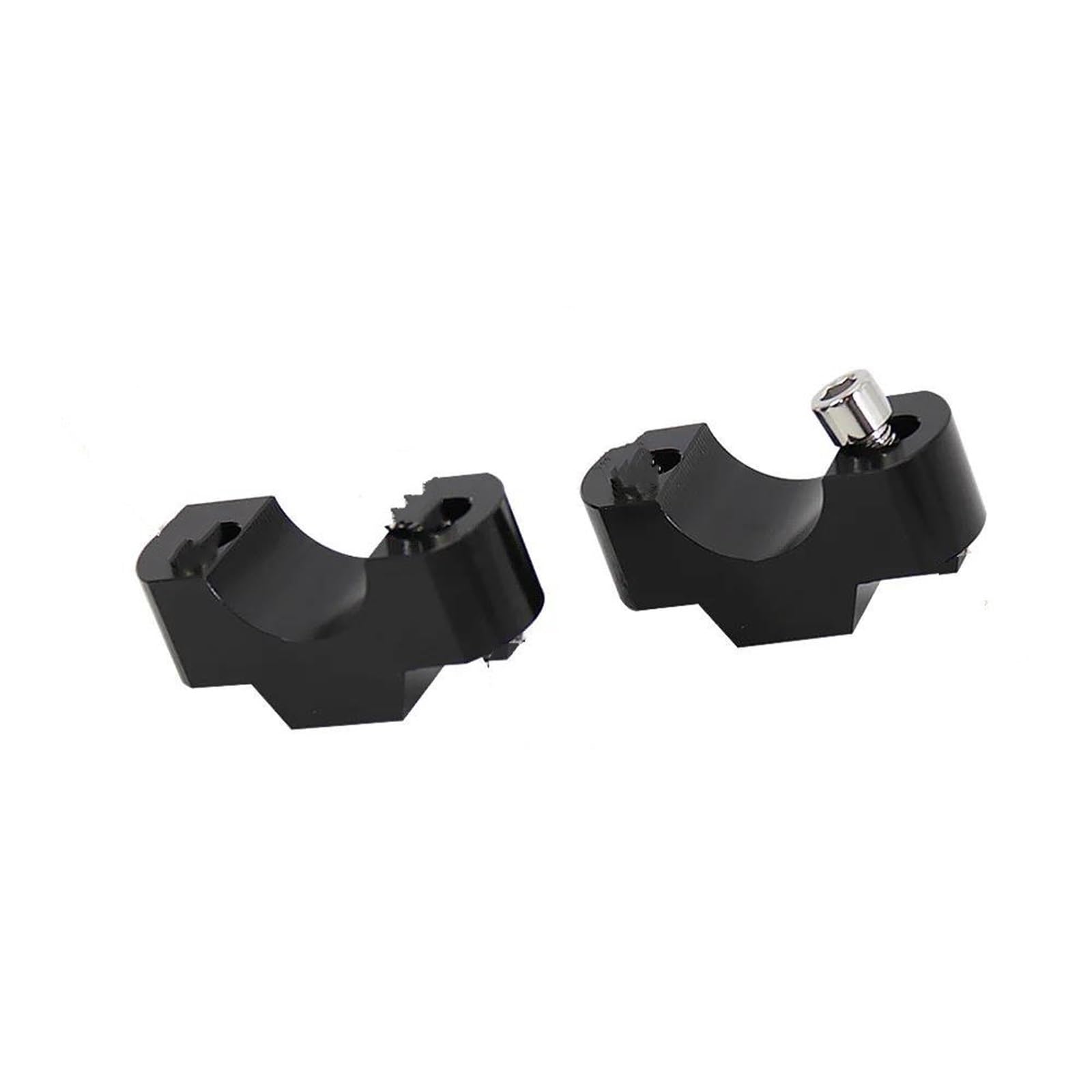 for S1000XR for S 1000 XR for S 1000XR 2020 2021 Motorcycle Handlebar Riser Heightening Clamp Accessories Handlebar Clamps Risers(Black)