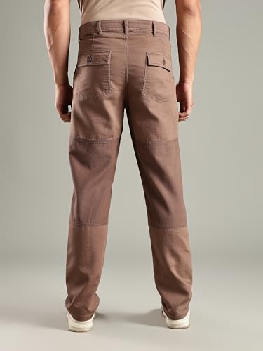 Image of Thomas Scott Men's Relaxed Fit Cotton Chino Trousers