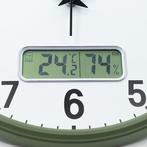 HZDHCLH 掛け時計 電波時計 の商品画像 4